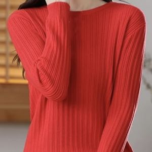 Joe Fresh Red Long Sleeve Tee